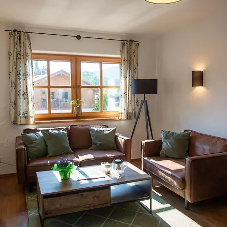 Im Haus Kreiznegge - Chiemgau Karte * Inzell